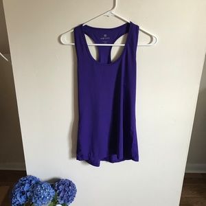 Purple Athletic Tank / Racerback - NWOT